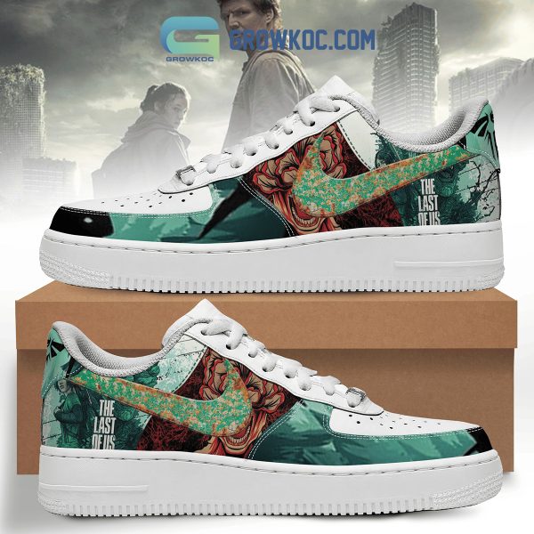 The Last Of Us Fiction Series Air Force 1 Shoes