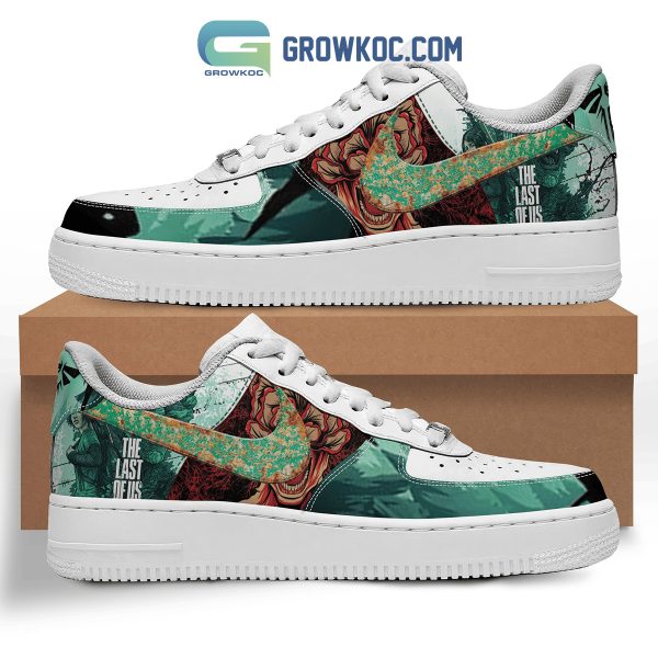 The Last Of Us Fiction Series Air Force 1 Shoes