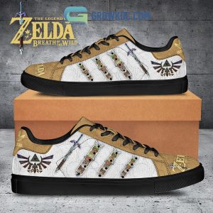 The Legend Of Zelda Breath Of The Wild Fan Stan Smith Shoes