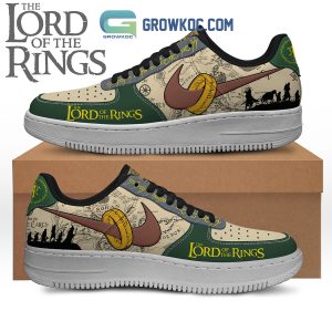 The Lord Of The Rings Mid Earth Map Air Force 1 Shoes