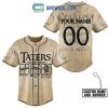 The Lord Of The Rings Taters Potatoes Black Personalized Baseball Jersey