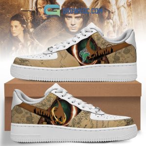 The Lord Of The Rings The Journey Of Heroes Air Force 1 Shoes