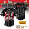 System Of A Down System Personalized Baseball Jersey