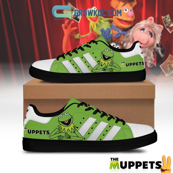 The Muppets Kermit The Frog Stan Smith Shoes
