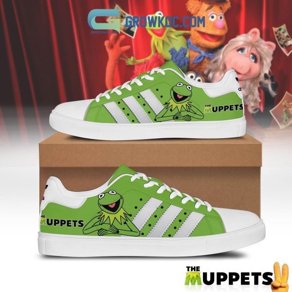 The Muppets Kermit The Frog Stan Smith Shoes