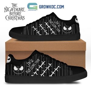 The Nighmare Before Christmas Jack Skellington Forever Stan Smith Shoes