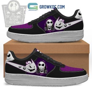 The Nightmare Before Christmas Ghost Demon Air Force 1 Shoes