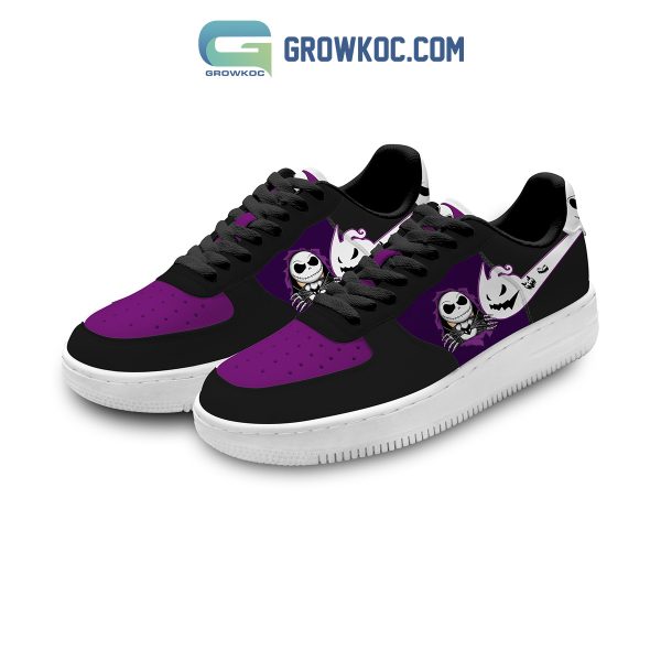 The Nightmare Before Christmas Ghost Demon Air Force 1 Shoes