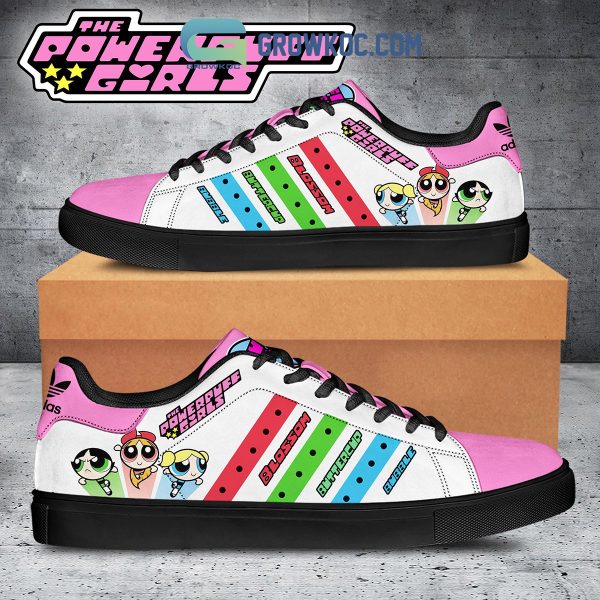 The Powerpuff Girls Blossom Buttercup Bubble Stan Smith Shoes