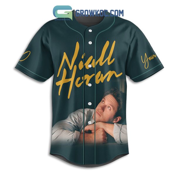 The Show Tour 2024 Niall Horan Fan Green Version Personalized Baseball Jersey