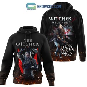The Witcher Wild Hunt The White Wolf Hoodie Shirts