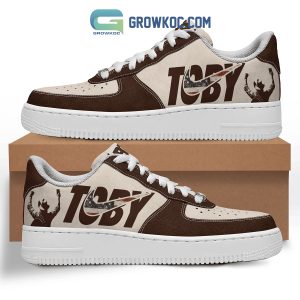 Toby Keith Country Comes To Town Air Force 1 Shoes