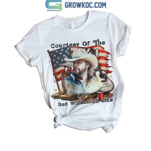 Toby Keith Coutesy Of The Red White And Blue Fleece Pajamas Set