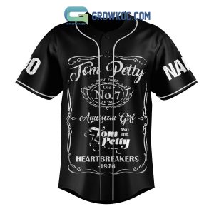 Tom Petty God It’s So Painful Personalized Baseball Jersey