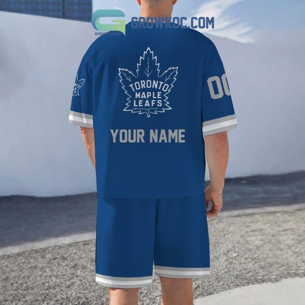 Toronto Maple Leafs Fan Personalized T-Shirt And Short Pants