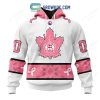 Wilkes Barre Breast Cancer Personalized Hoodie Shirts