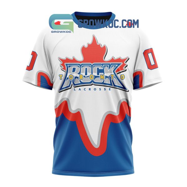 Toronto Rock Away Jersey Personalized Hoodie Shirt