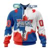 Tri-City Americans Away Jersey Personalized Hoodie Shirt