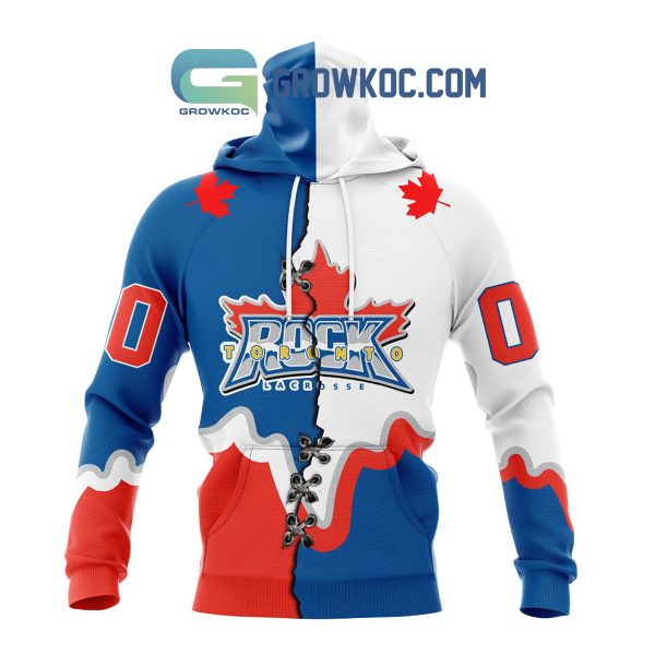 Toronto Rock Mix Home And Away Jersey Personalized Hoodie Shirt