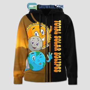Total Solar Eclipse 2024 The Sun Is Getting Mooned Fan Hoodie Shirts