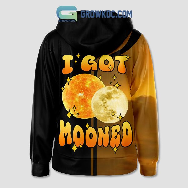 Total Solar Eclipse 2024 The Sun Is Getting Mooned Fan Hoodie Shirts