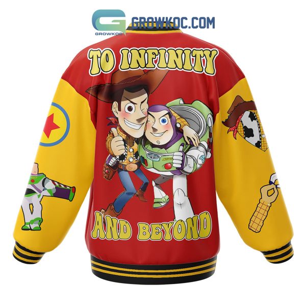 Toy Story To Infinity And Beyond Fan Baseball Jacket
