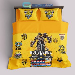 Transformers Autobot The Heroes Bumblebee Bedding Set