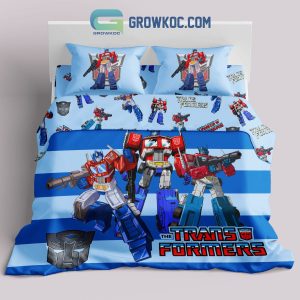 Transformers Autobot The Heroes Fleece Bedding Set