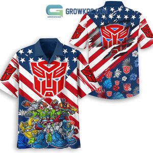 Transformers Autobot The Heroes Hawaiian Shirts