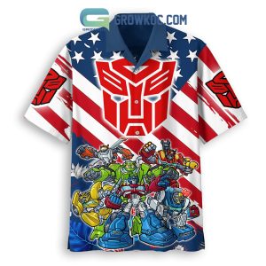 Transformers Autobot The Heroes Hawaiian Shirts