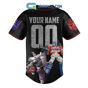 Transformers Autobot The Heroes Personalized Baseball Jersey