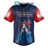 Transformers Autobot The Optimus Prime Fan Personalized Baseball Jersey