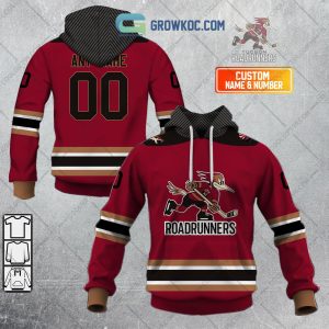 Tucson Roadrunners Breast Cancer Personalized Hoodie Shirts