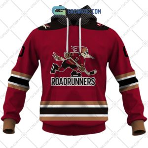 Tucson Roadrunners AHL Color Home Jersey Personalized Hoodie T Shirt