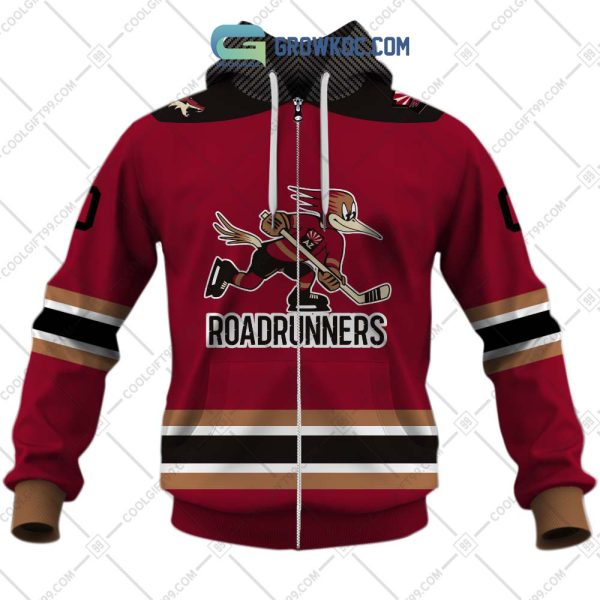 Tucson Roadrunners AHL Color Home Jersey Personalized Hoodie T Shirt