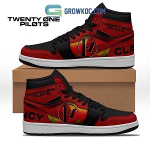 Twenty One Pilots Clancy Fan Air Jordan 1 Shoes