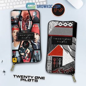 Twenty One Pilots Fan Cover Purse Wallet