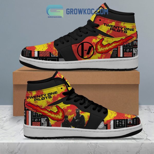 Twenty One Pilots Heather Fan Air Jordan 1 Shoes