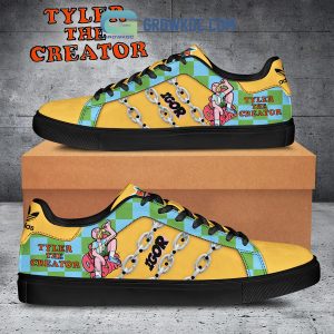 Tyler The Creator Pastel Design Air Jordan 1 Shoes