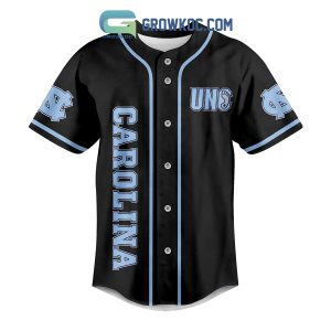 UNC Tar Heels You Were Born To Stand Out Personalized Baseball Jersey