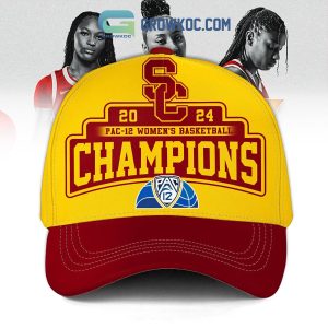 USC Trojans 2024 Pac 12 Champions Cap Yellow Version
