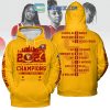 USC Trojans 2024 Pac 12 Women’s Basketball Champions Red Design Hoodie Shirts