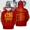 USC Trojans 2024 Pac 12 Women’s Basketball Champions Hoodie Shirts Yellow Version