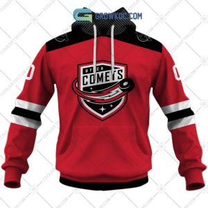 Utica Comets AHL Color Home Jersey Personalized Hoodie T Shirt