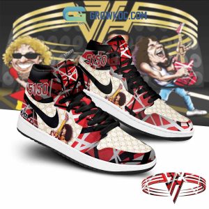 Van Halen 5150 Album Black Design Air Jordan 1 Shoes