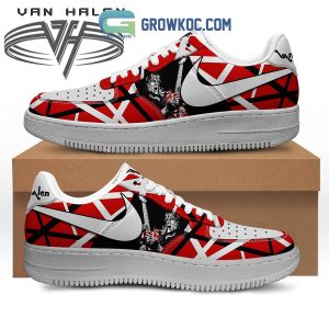 Van Halen Runnin’ With The Devil Fan Air Force 1 Shoes