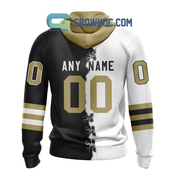 Vancouver Warriors Mix Home And Away Jersey Personalized Hoodie Shirt