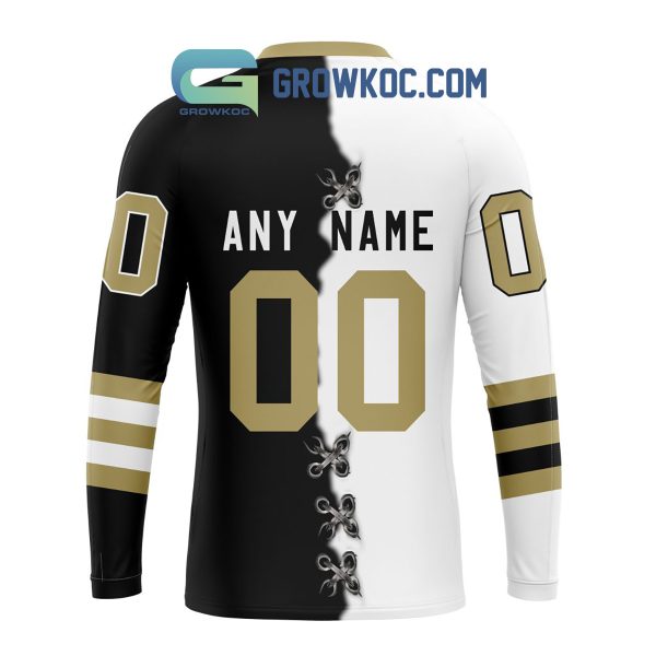 Vancouver Warriors Mix Home And Away Jersey Personalized Hoodie Shirt