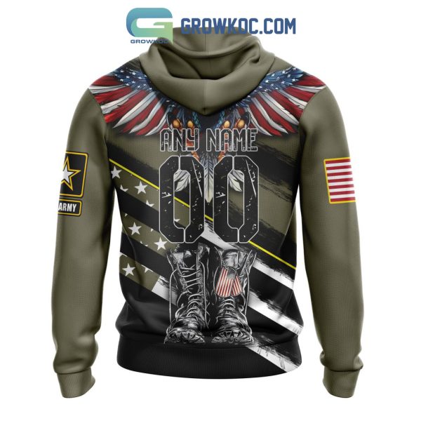 Washington Commanders NFL Veterans Honor The Fallen Personalized Hoodie T Shirt