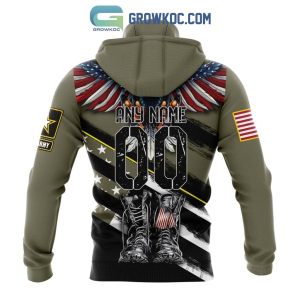 Washington Commanders NFL Veterans Honor The Fallen Personalized Hoodie T Shirt